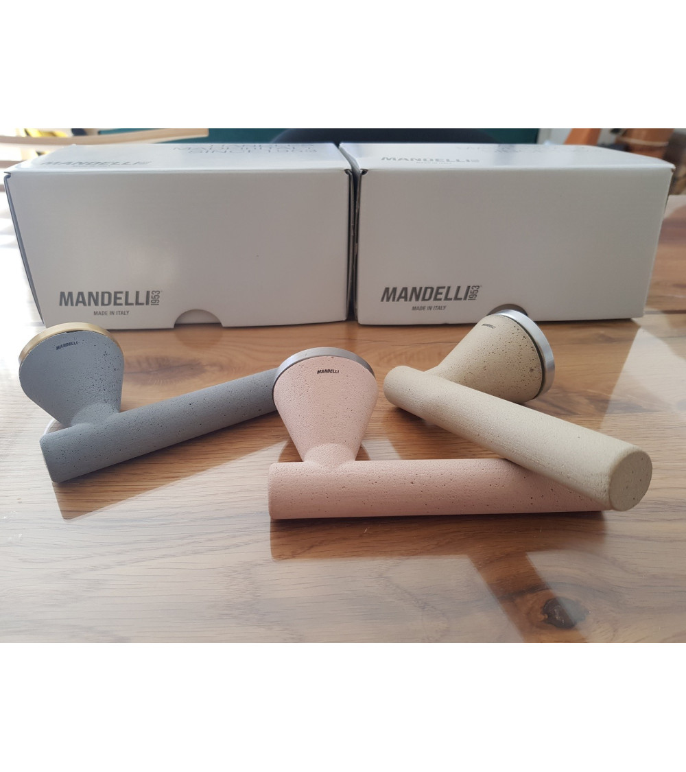 Concrete door handles for a very modern designer décor