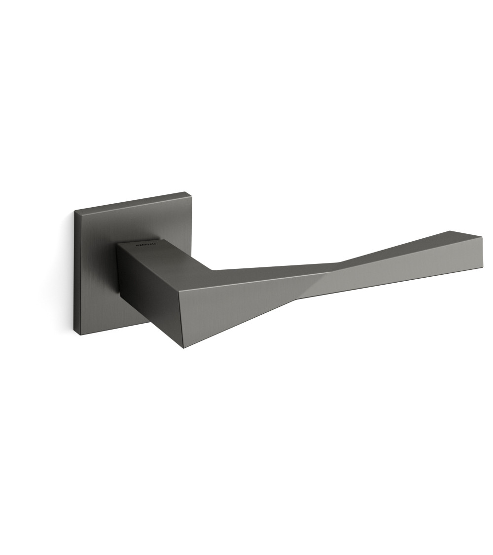 ultra original and designer interior handle in graphite and black finish