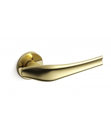 Poignée de porte en laiton Mandelli Aqualung poignée design couleur 5