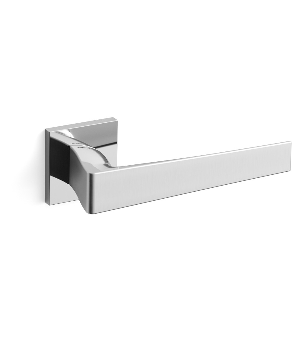 ultra-design door handle in the shape of a 7 for a timeless interior