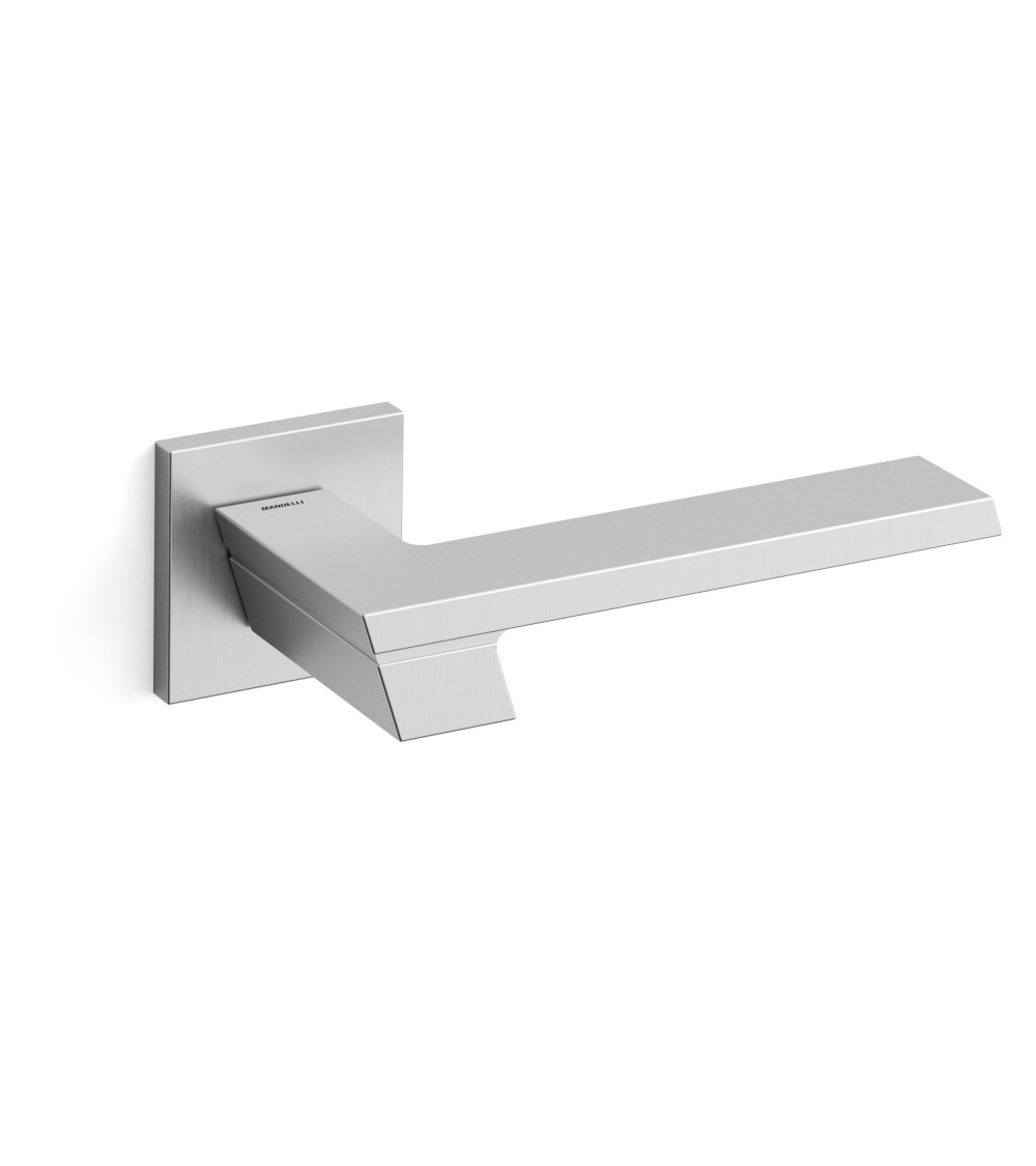 interior design door handle in a trendy and irregular shape