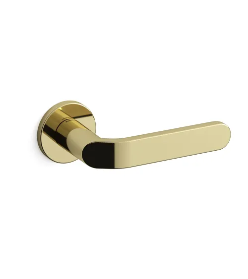 Poignée de porte en laiton Mandelli Callas poignée design couleur 3