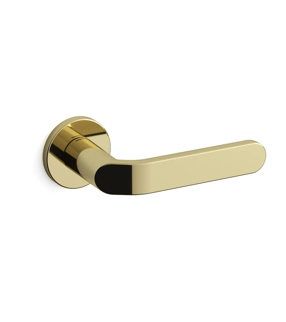 Poignée de porte en laiton Mandelli Callas poignée design couleur 3