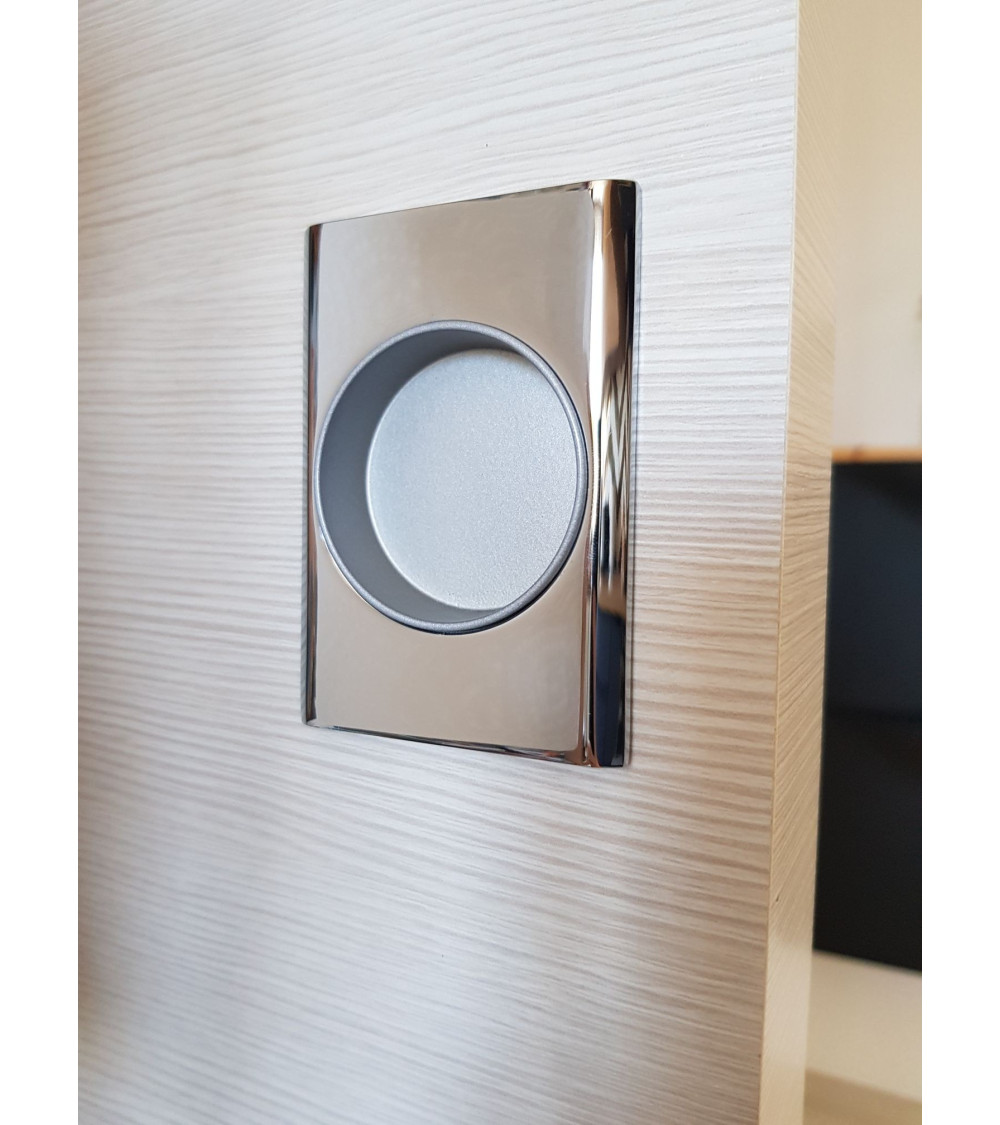 recessed door handle for sliding door, 100% brass construction