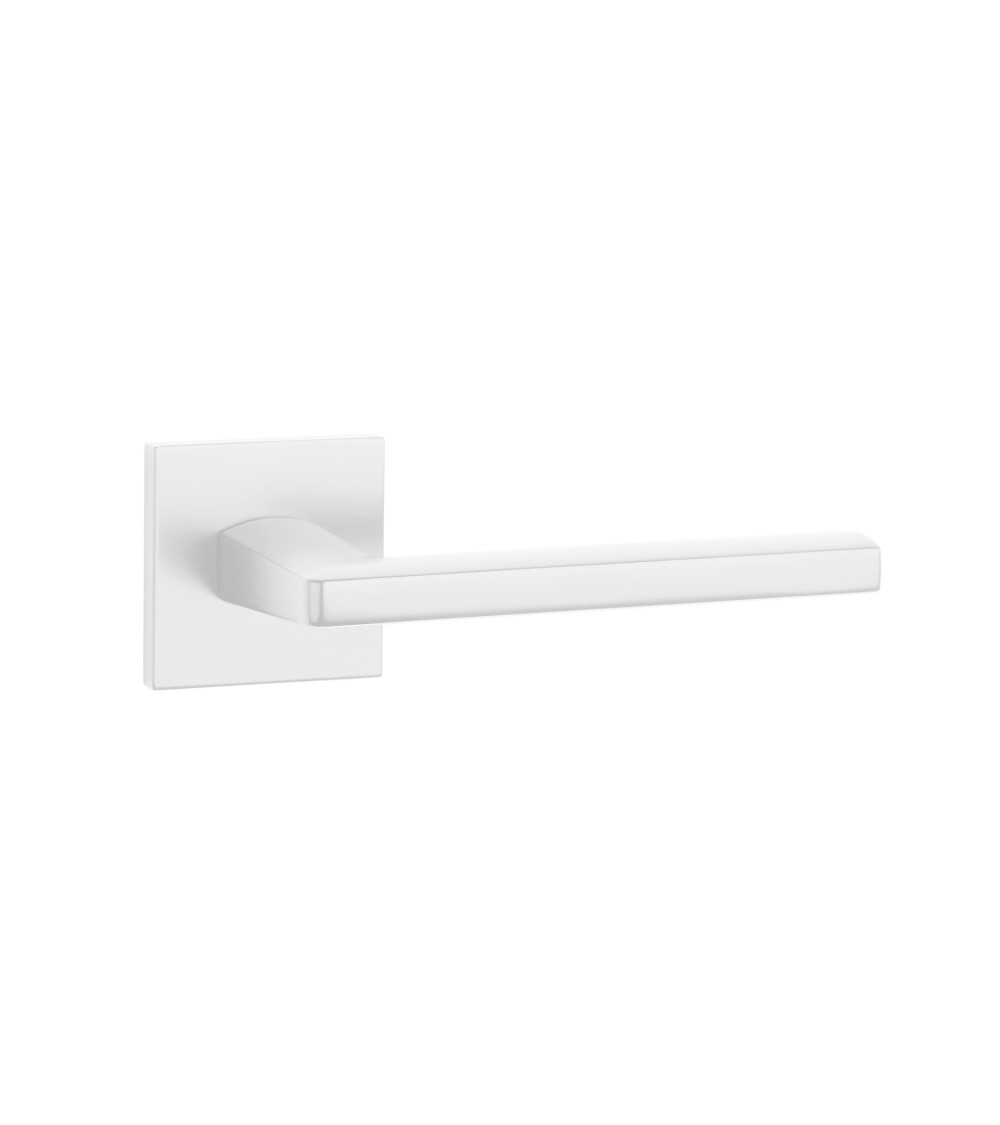 contemporary white door handle perfect for a modern décor
