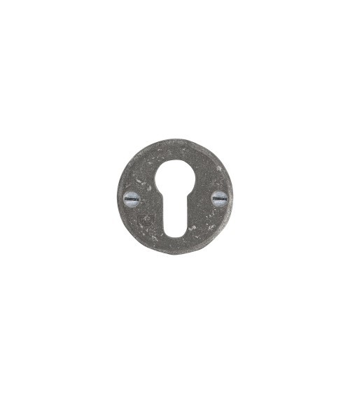Rosace de porte R PURE clé PZ-50R -  quincaillerie design