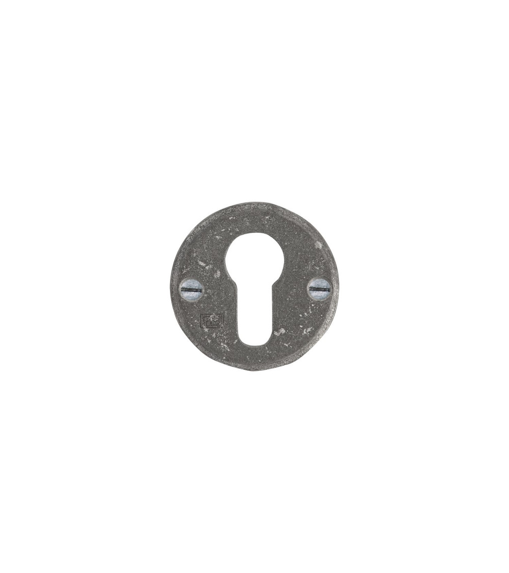 Rosace de porte R PURE clé PZ-50R -  quincaillerie design