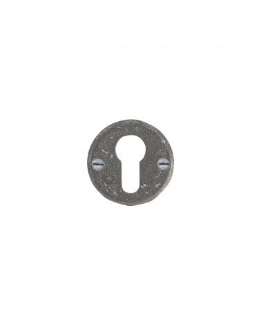 Rosace de porte R PURE clé PZ-50R -  quincaillerie design
