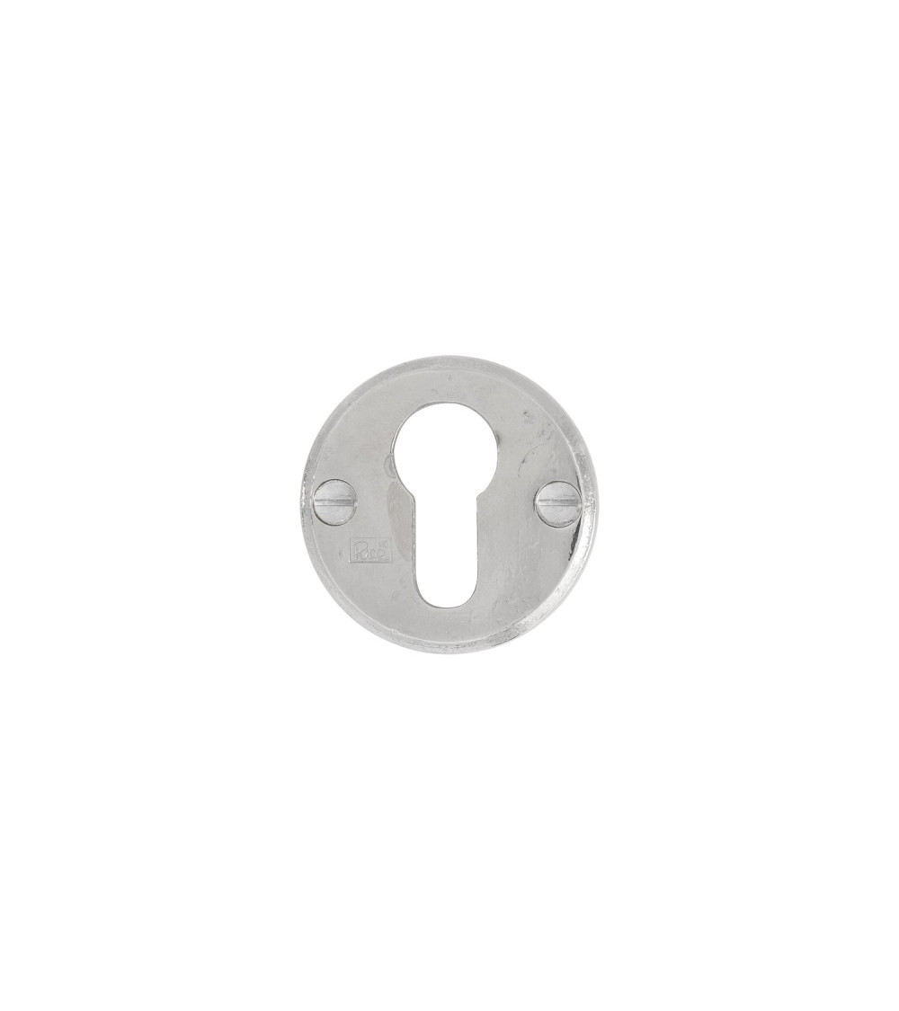 Rosace de porte R PURE clé PZ-50R -  quincaillerie design