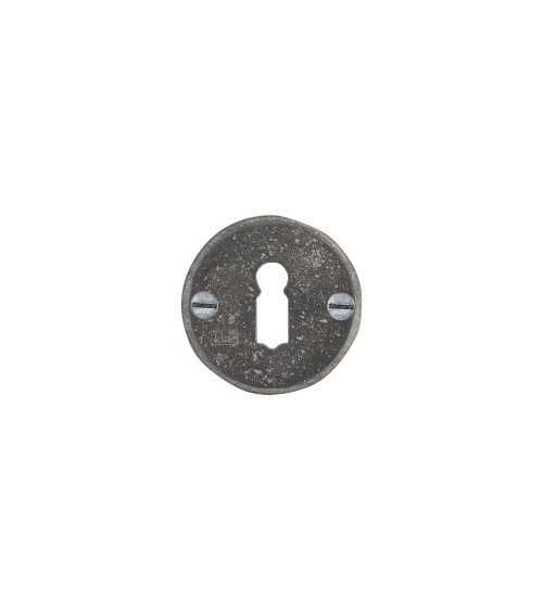 Rosace de porte R PURE clé L-50R -  quincaillerie design