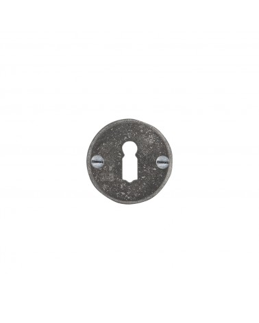 Rosace de porte R PURE clé L-50R -  quincaillerie design