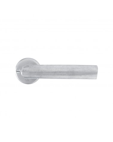 Poignée de porte classique robuste en bronze 1930 ronde -  poignée design