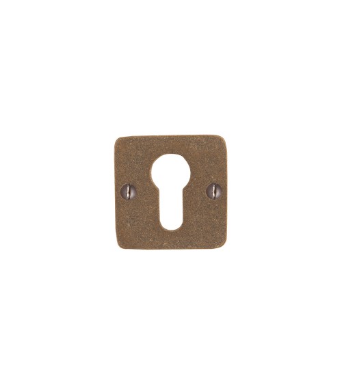 Rosace de porte PURE clé PZ-50Q -  quincaillerie design