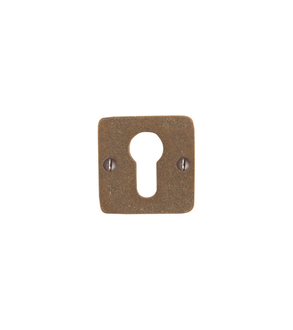Rosace de porte PURE clé PZ-50Q -  quincaillerie design