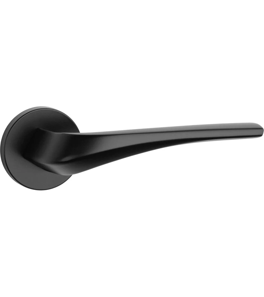 Poignées de porte noires