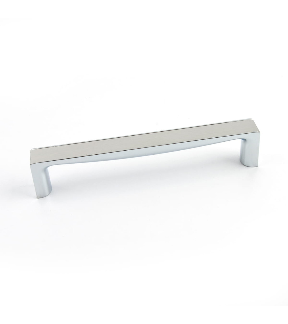 Poignée de meuble acier inoxydable/chrome brillant TWIX poignée design