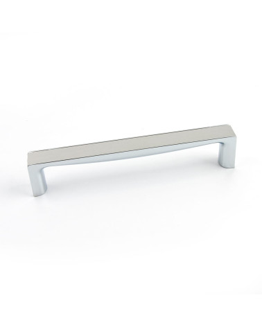 Poignée de meuble acier inoxydable/chrome brillant TWIX poignée design