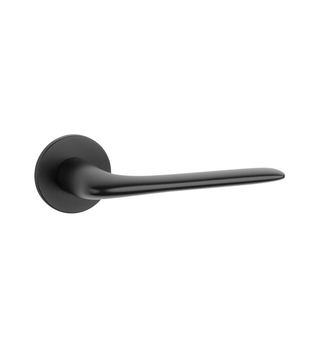 Poignée de porte noire VIOLA poignée design