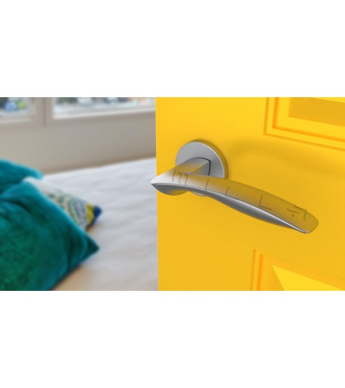 Poignée de porte en zamak ROBINE quincaillerie design couleur 3