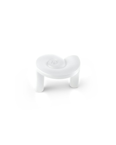 Poignée de meuble blanche CALDO poignée design