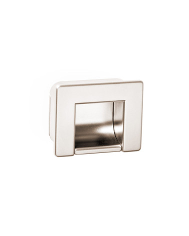 Poignée de meuble nickel satiné CELER poignée design petit modèle