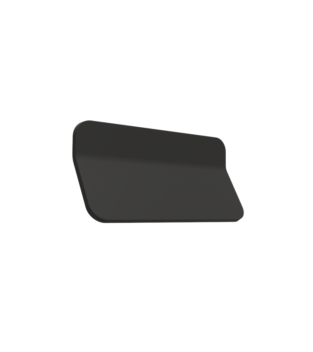 Poignée de meuble noire mat SEA poignée design