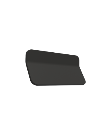 Poignée de meuble noire mat SEA poignée design