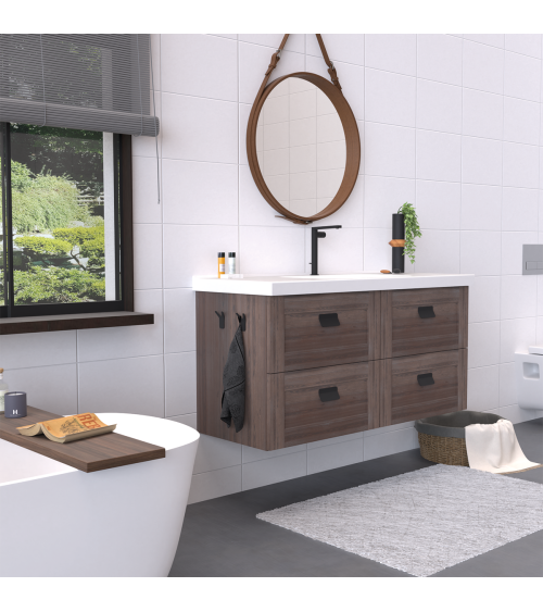 Poignée de meuble anthracite SEA poignée design