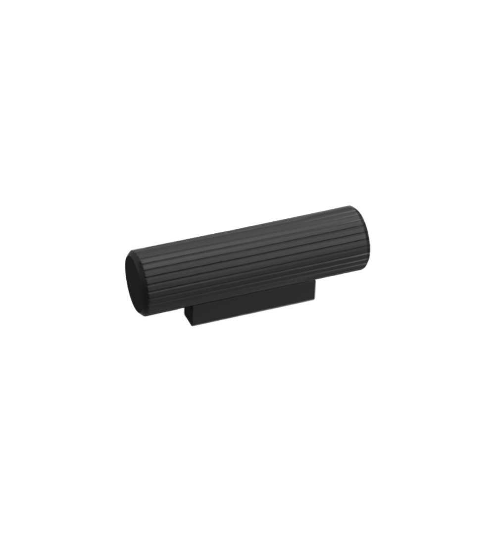 Bouton de meuble noire AVANTI en T poignée design
