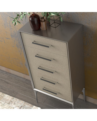 Poignée de meuble NATALE poignée design montée sur un meuble