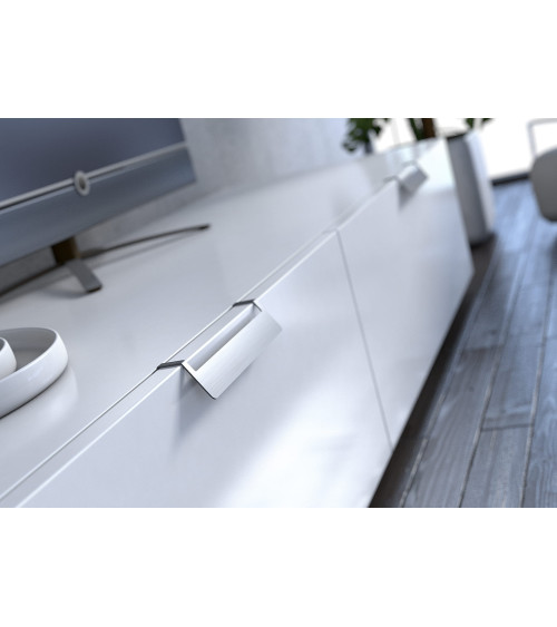 Poignée de meuble acier inoxydable PRATO-2 poignée design