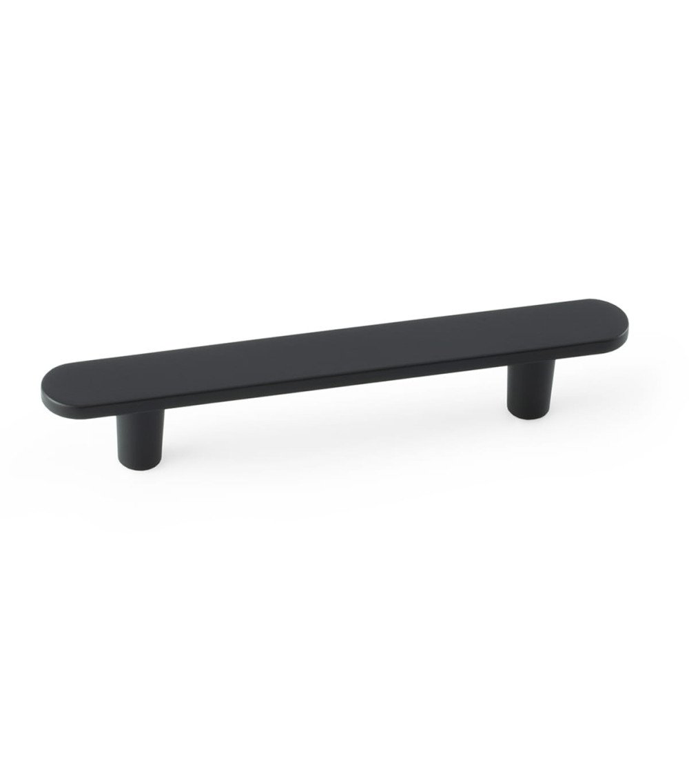 Poignée de meuble noire mat FERRO poignée design