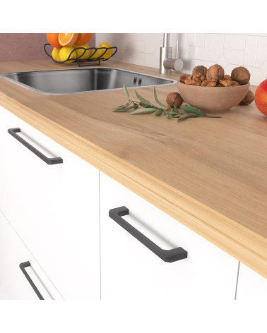 Poignée de meuble CAMPANA poignée design montée sur un meuble