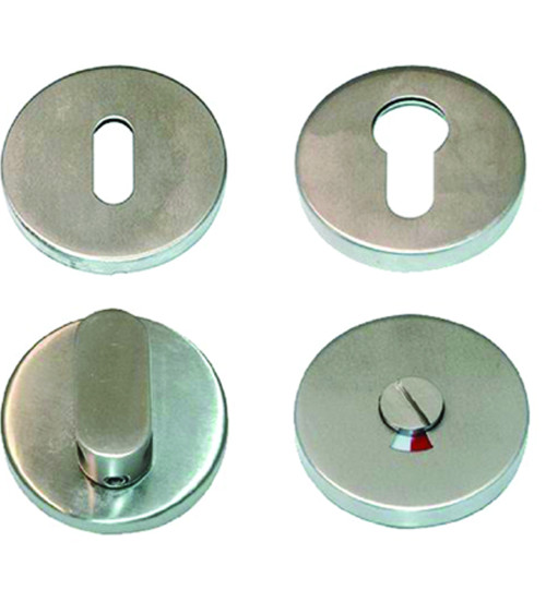 Poignée de porte PMR model Reteuil sur une porte