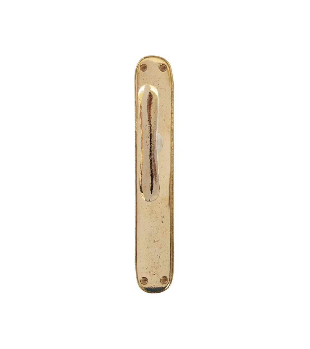 Poignée De Porte Hayon Fiat Doblo - Support Plaque Immatriculation, Référence 735637391, Fabriqué En Turquie