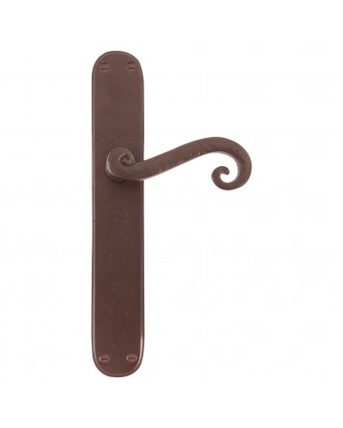 Poignée de porte chromé en fer 271 -  poignée design