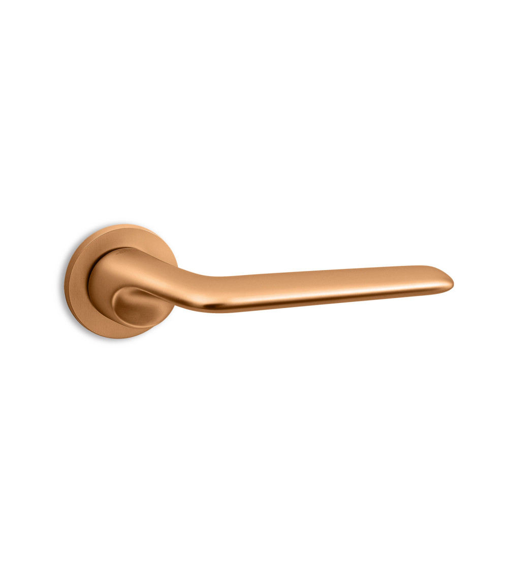 Poignée de porte cuivre Ento Elan poignée design