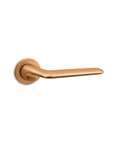 Poignée de porte cuivre Ento Elan poignée design