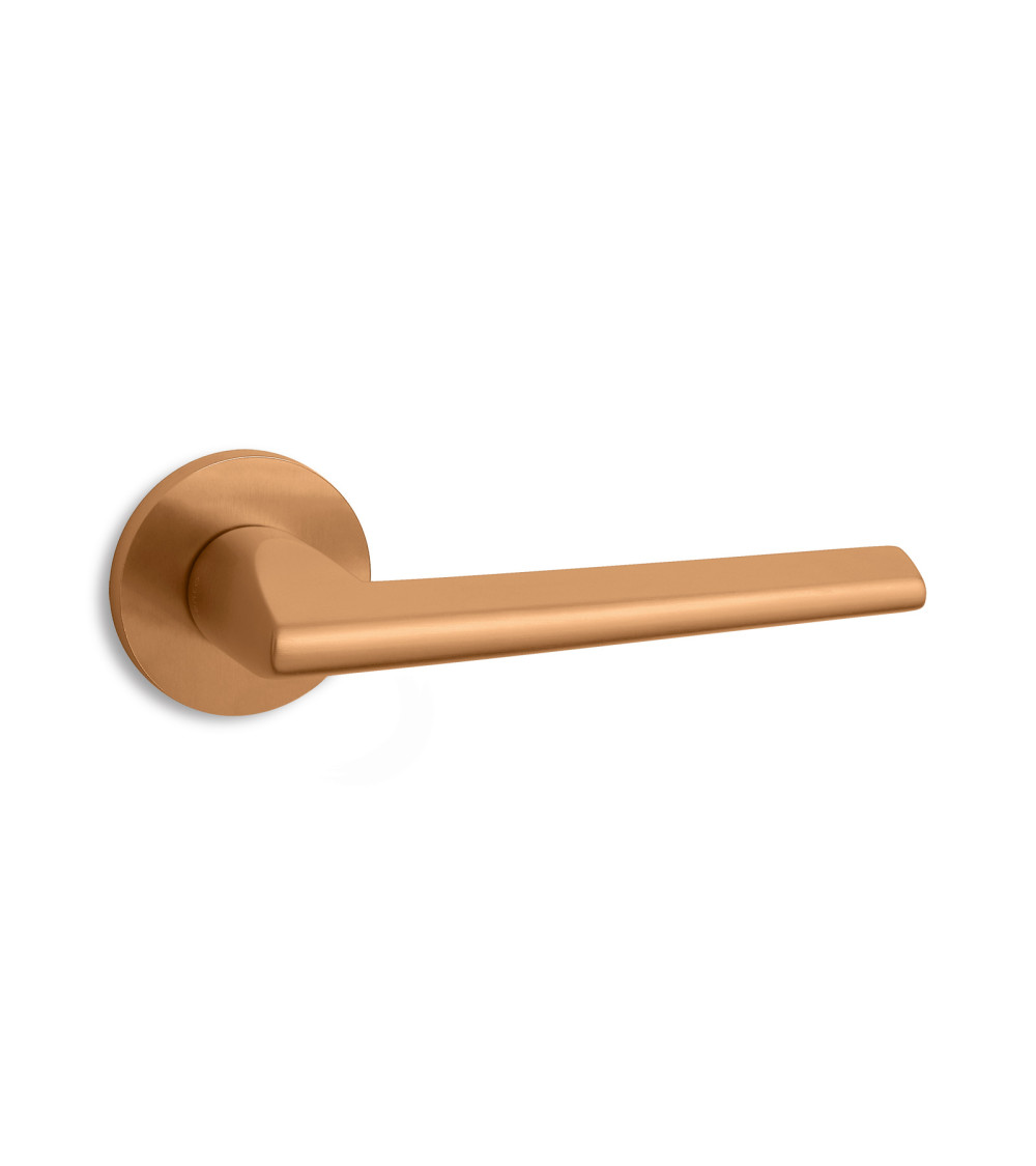 Poignée de porte cuivre Ento Pilot poignée design