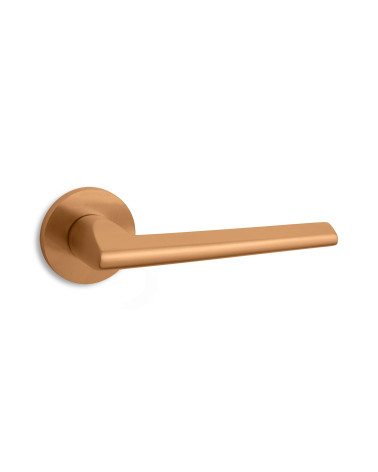 Poignée de porte cuivre Ento Pilot poignée design