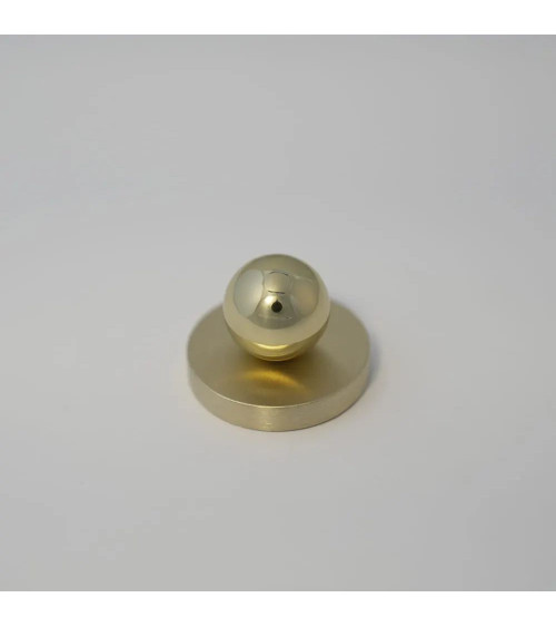 Bouton de meuble en laiton MONA S poignée design