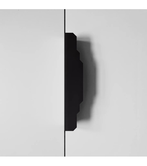Poignée de meuble en laiton KARLA BLACK poignée design