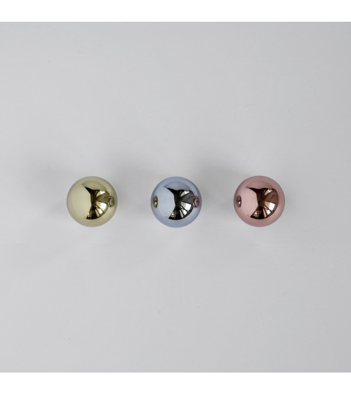 Bouton de meuble cuivre ODETE M poignée design