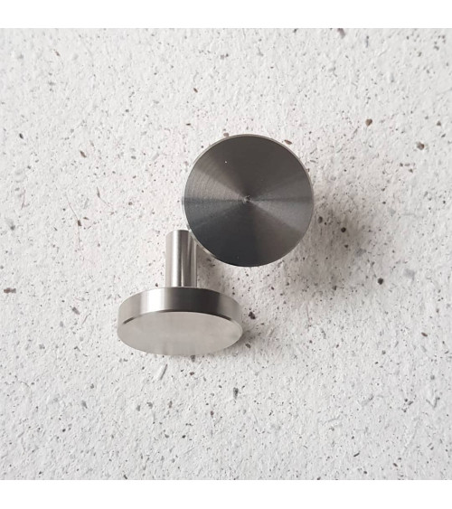 Bouton de meuble chrome poli NENA M poignée design