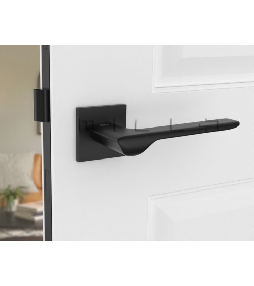 Poignée de porte matière zamak LIGNE poignée design