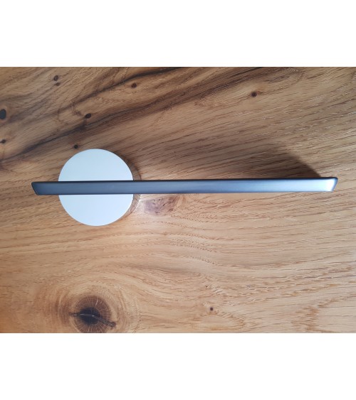 Poignée de porte en zamak JUMELLE poignée design