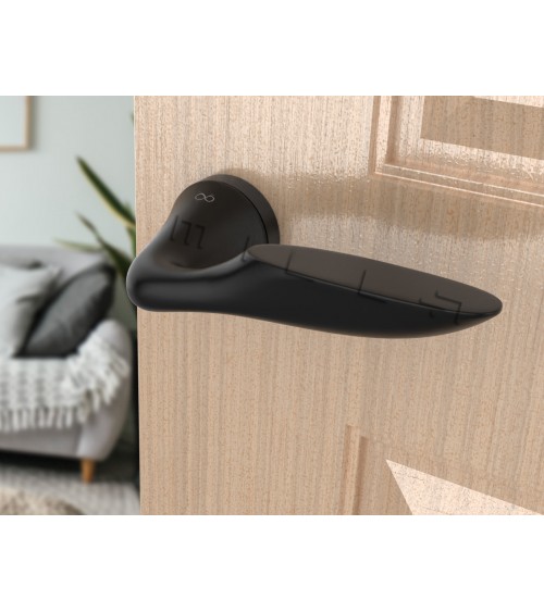 Poignée de porte zamak DOUCE poignée design