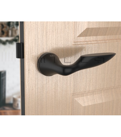 Poignée de porte zamak DOUCE poignée design