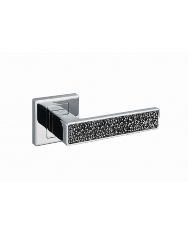 Poignée de porte zamak GLAMOUR quincaillerie design couleur 1