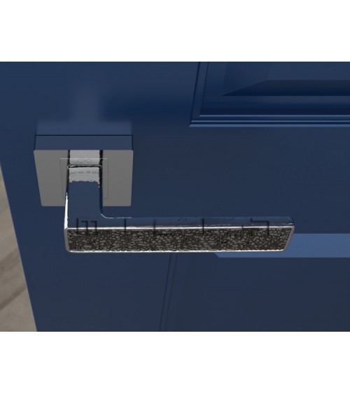 Poignée de porte zamak GLAMOUR quincaillerie design couleur 1